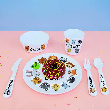 KID DINNERWARE SET