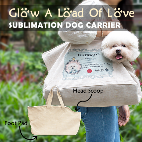 SUBLIMATION DOG CARRIER