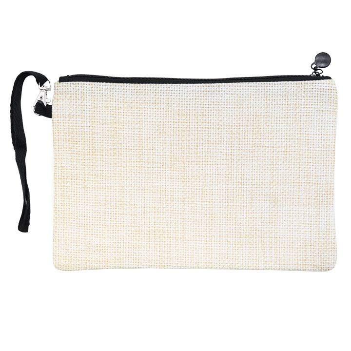 Sublimation Linen Cosmetic Bag, 24*16.5cm