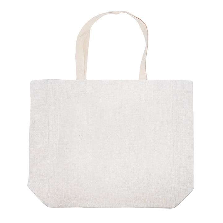 Sublimation Linen Tote Bag (Horizontal)