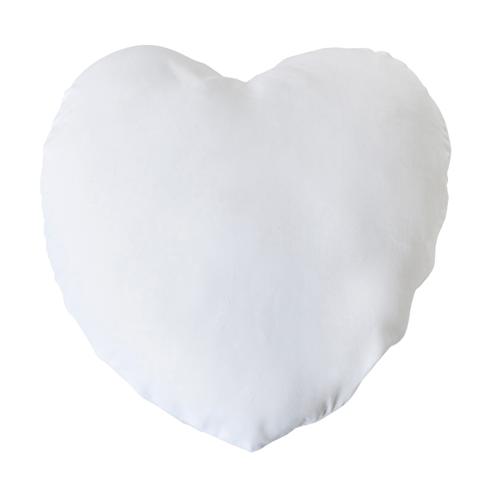 41x39cm Peach Skin Cushion Cover, Heart