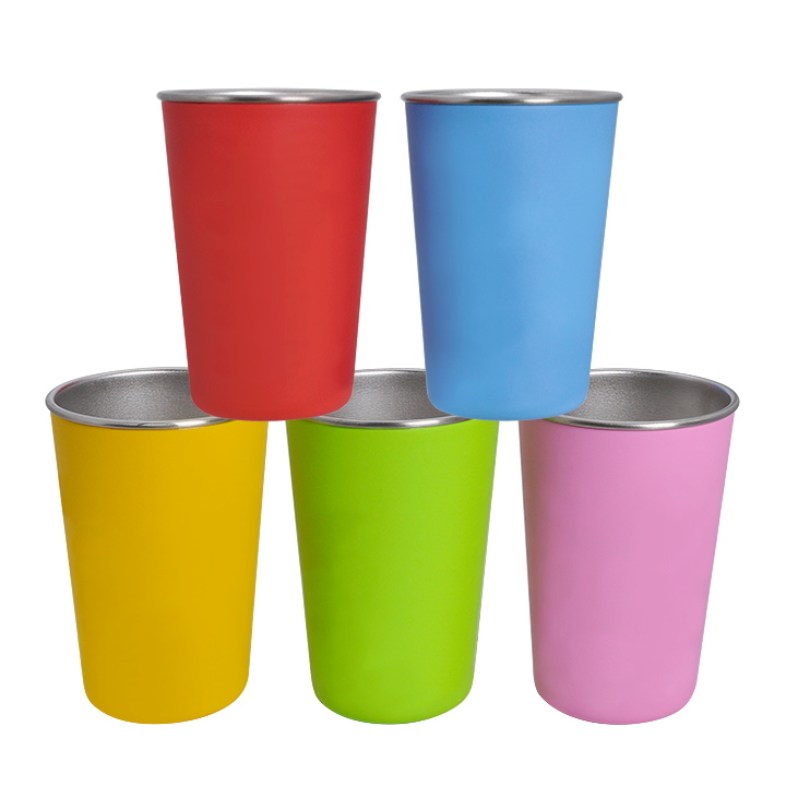 PolyWrap 17oz Full Color Cone Cup