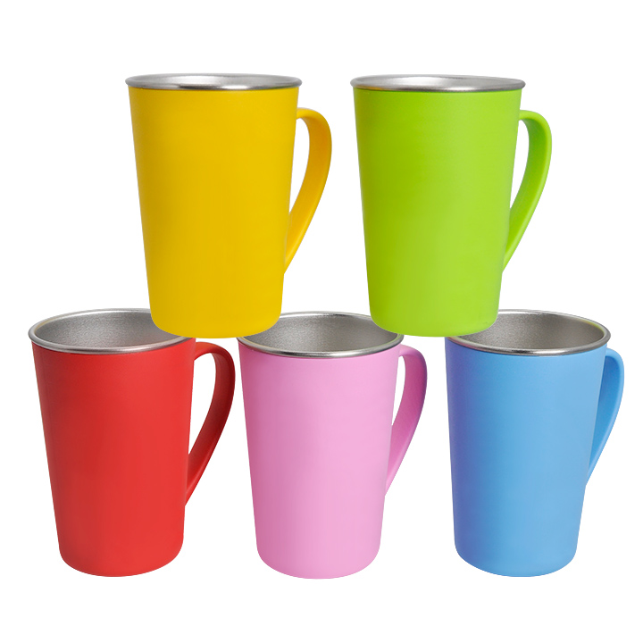 PolyWrap 17oz Full Color Cone Mug