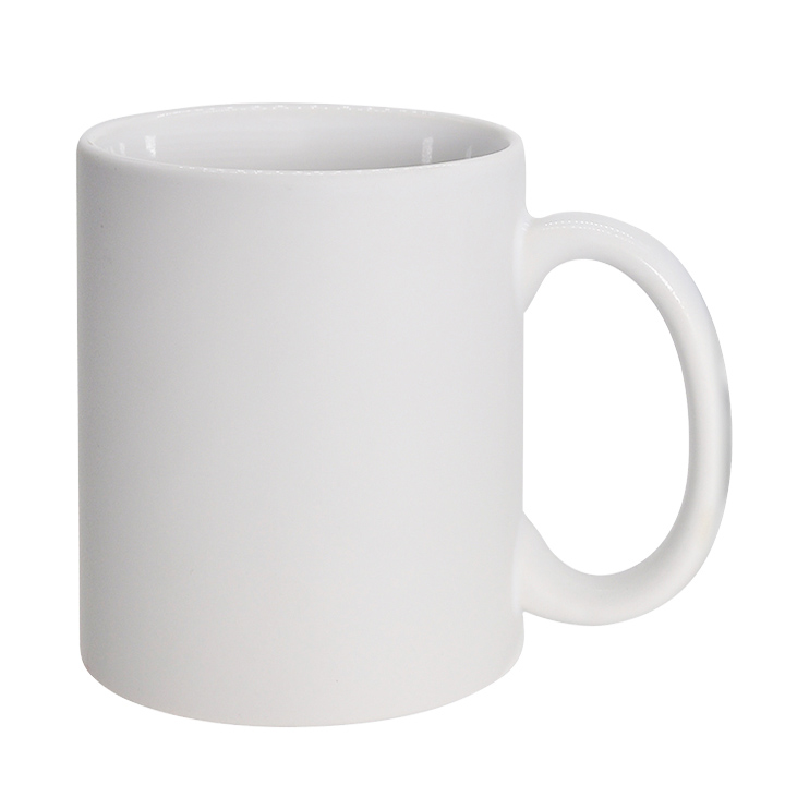 11oz Ceramic White Mug (GRADE AA/A/AB)