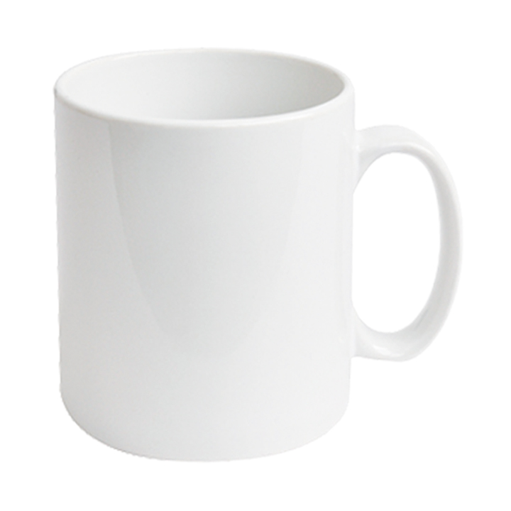 10oz Ceramic UK C-handle Mug