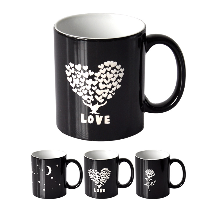 11oz Color Changing Mug with Mug, Boxed