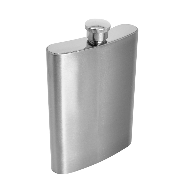 8oz Stainless Steel Hip Flask