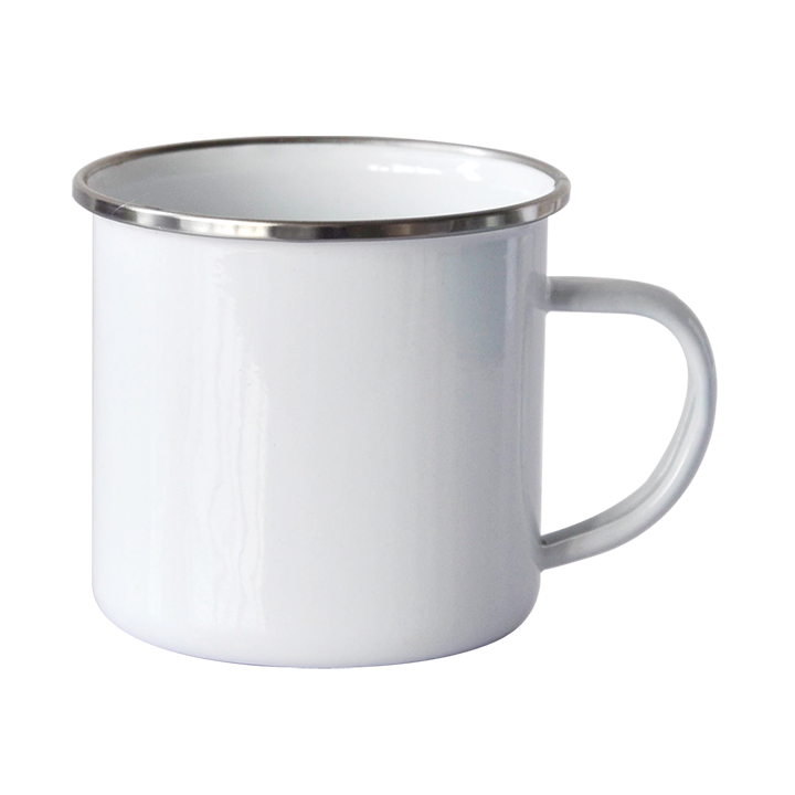 12oz Enamel Mug, Boxed (φ8.6*H8cm)