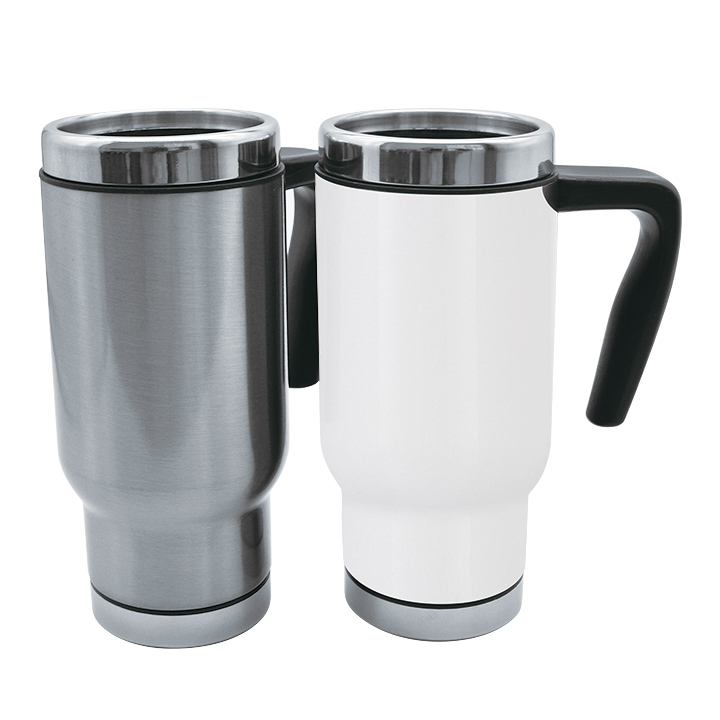 17oz Travel Mug with Plastic Insert