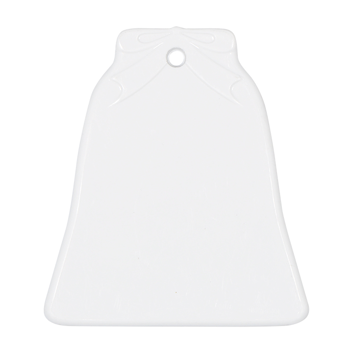 Polymer X' mas Bell Ornament, H7 * W6.5cm