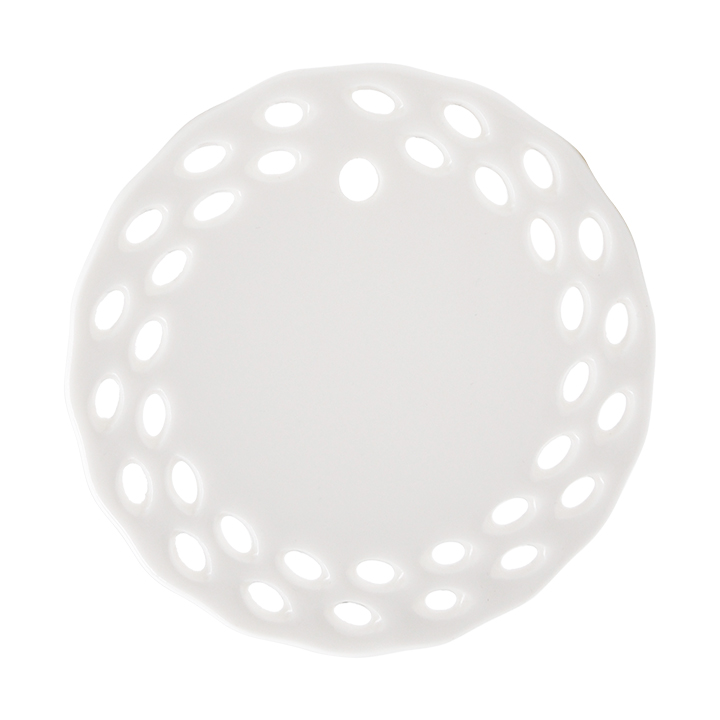 3" Ceramic Round Doily