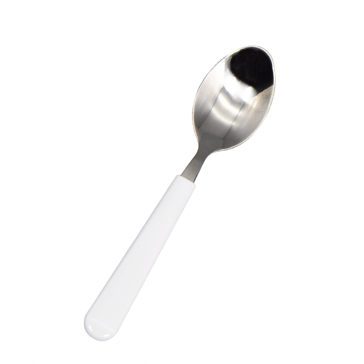 Polymer Handle Stainless Steel Spoon for Adult