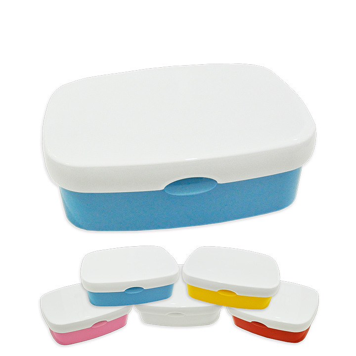 Polymer One Locking Oval Lunch Box