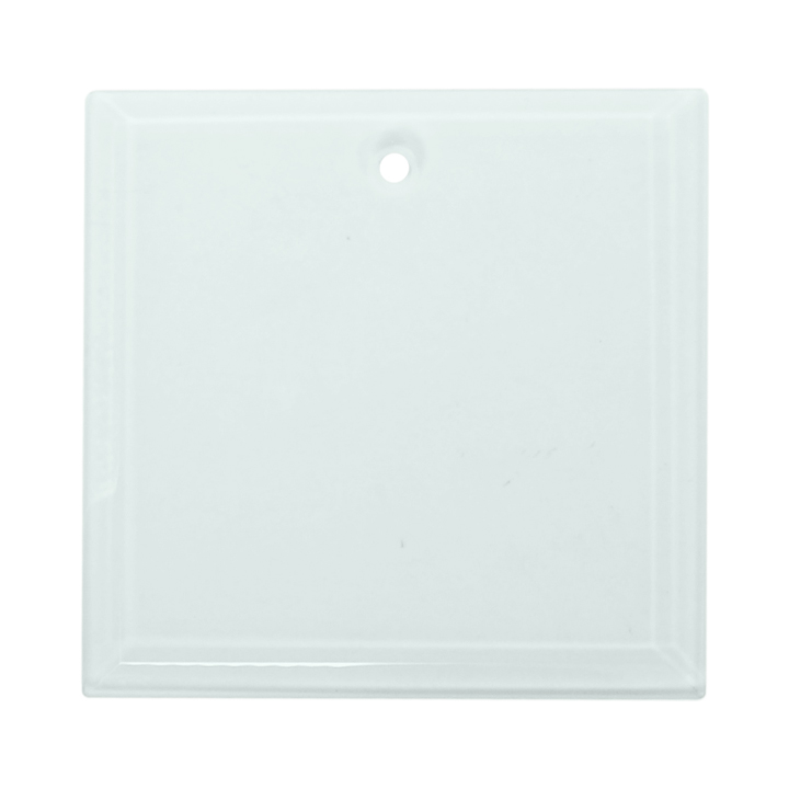 Glass Square Ornament (8.9*8.9cm)