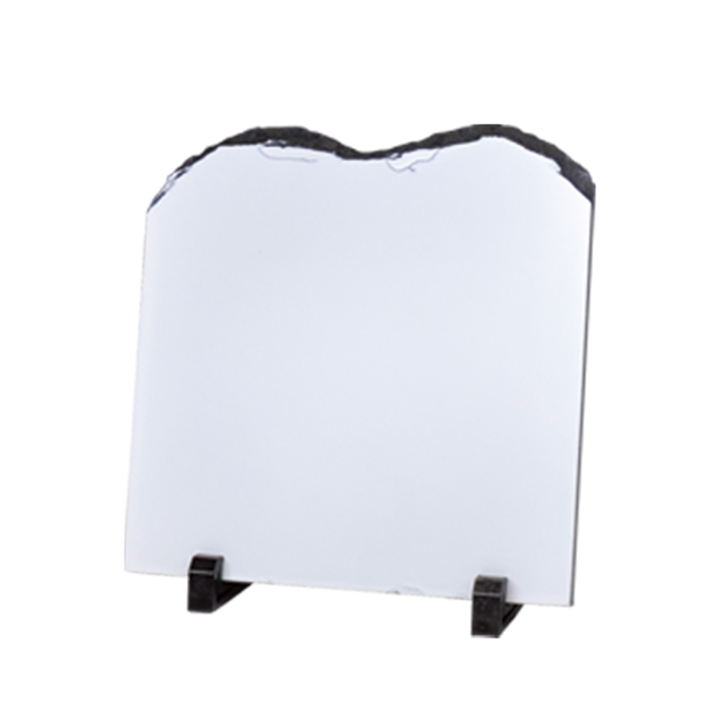 Upper Shed-shaped Photo Slate,20*20cm