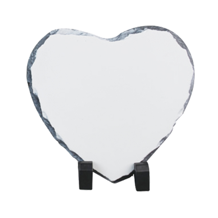 Heart Photo Slate,15*15cm