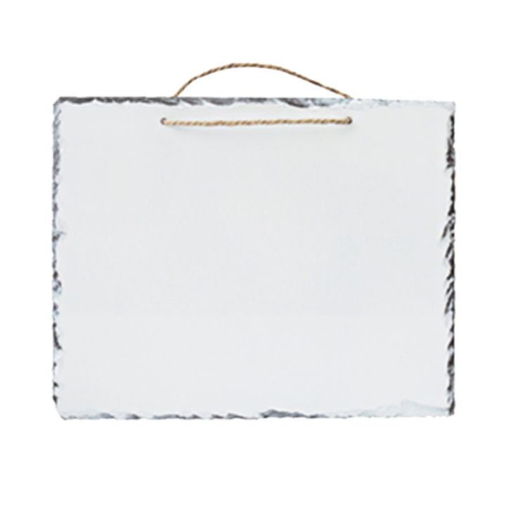 Hanging Rectangular Photo Slate,25*30cm