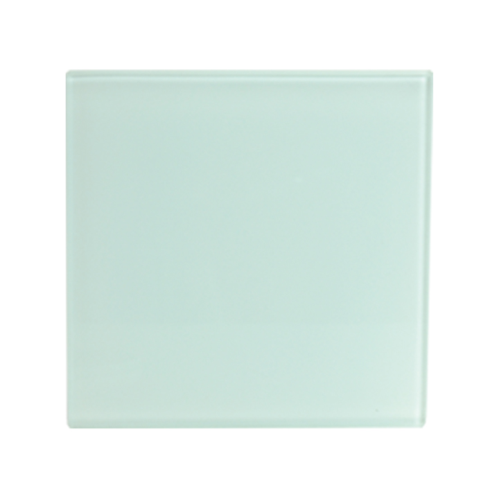 Tempered Glass Square Coaster 10*10cm