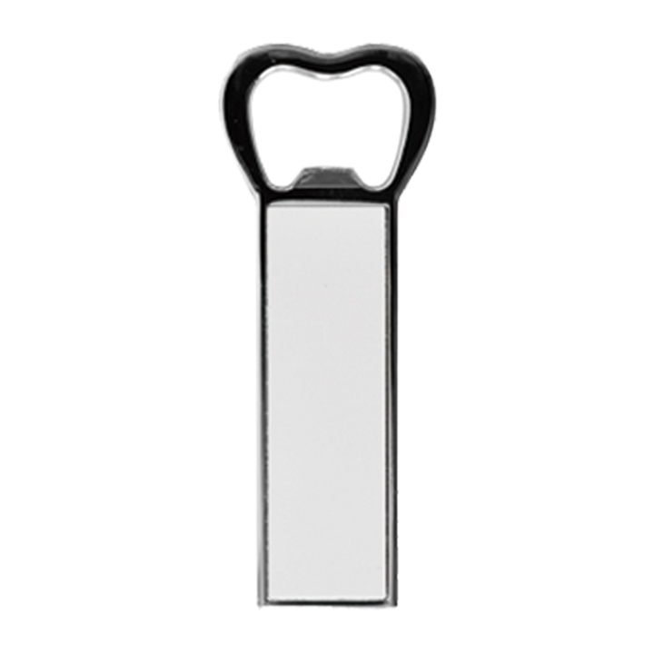 Sublimation Bottle Opener Metal Fridge Magnet (3.4*8.8cm)