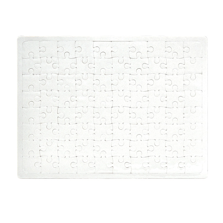 A5 Cardboard Jigsaw Puzzle(21.5*16cm,80pcs)