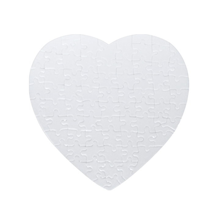 Heart Shape Cardboard Jigsaw Puzzle, 19*19cm