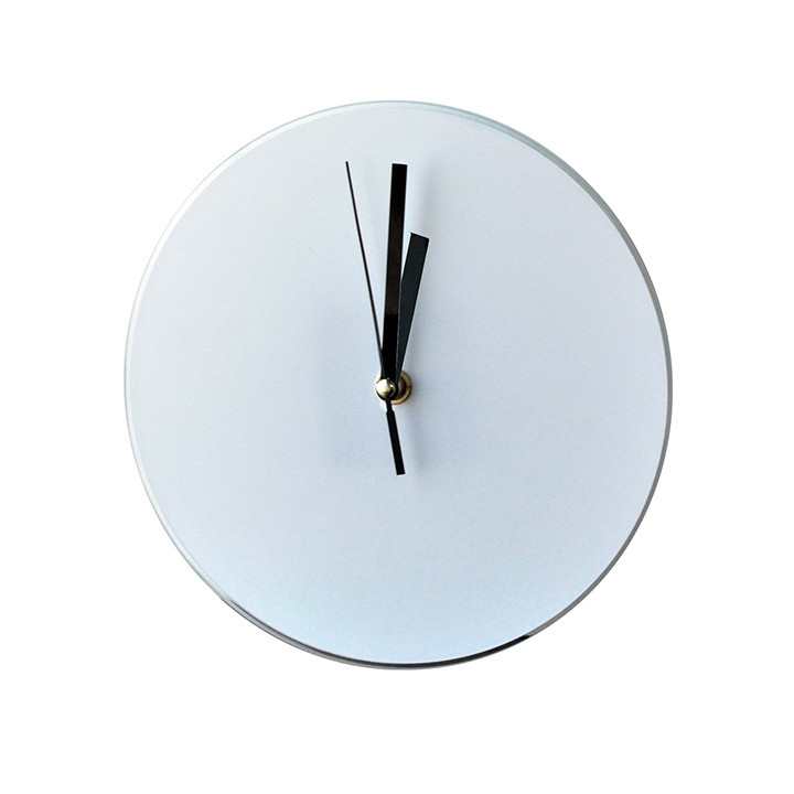 Round Gloss Clock Dia. 18.5cm