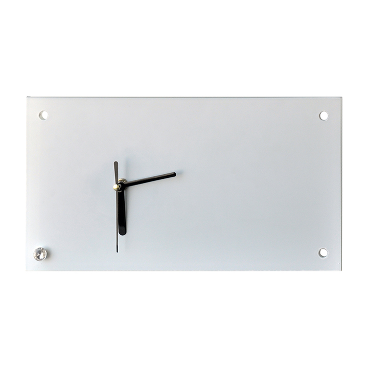 Gloss Clock 30*16cm