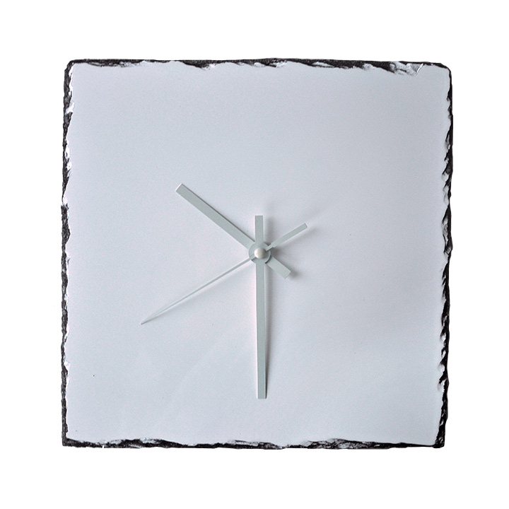 Square Photo Slate Clock, 27*27cm