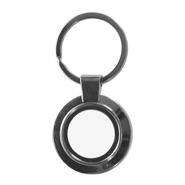 Keychain-Round