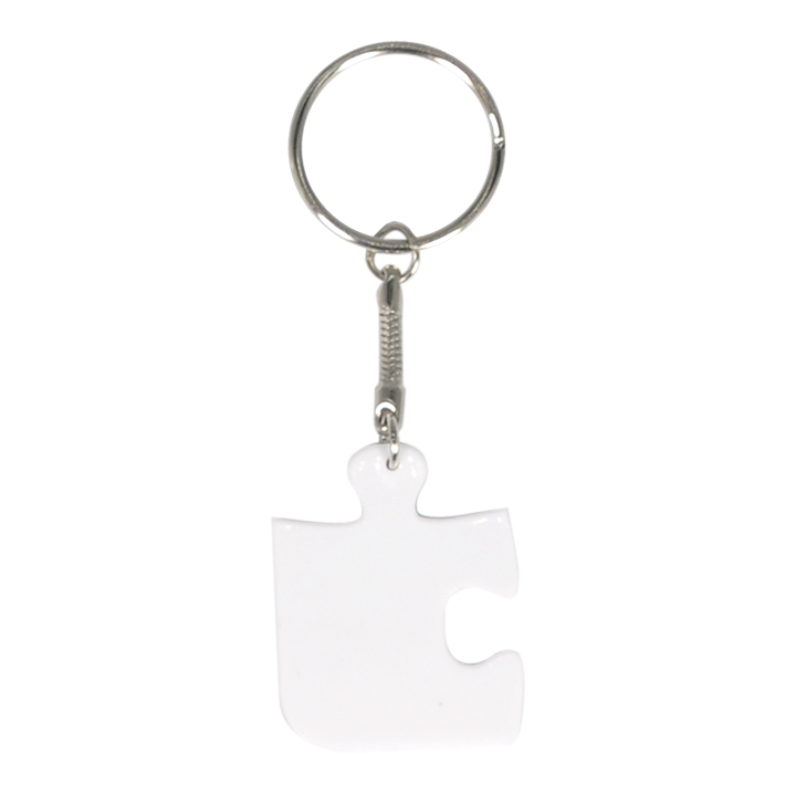 Polymer Puzzle Keychain 01