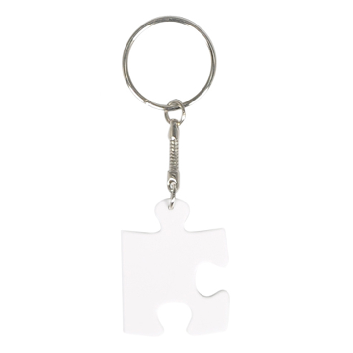 Polymer Puzzle Keychain 02