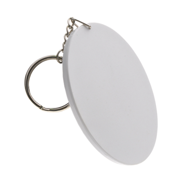 Polymer Oval Keychain 57×82mm