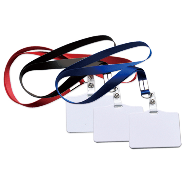 Sublimation Name Badge with Lanyard