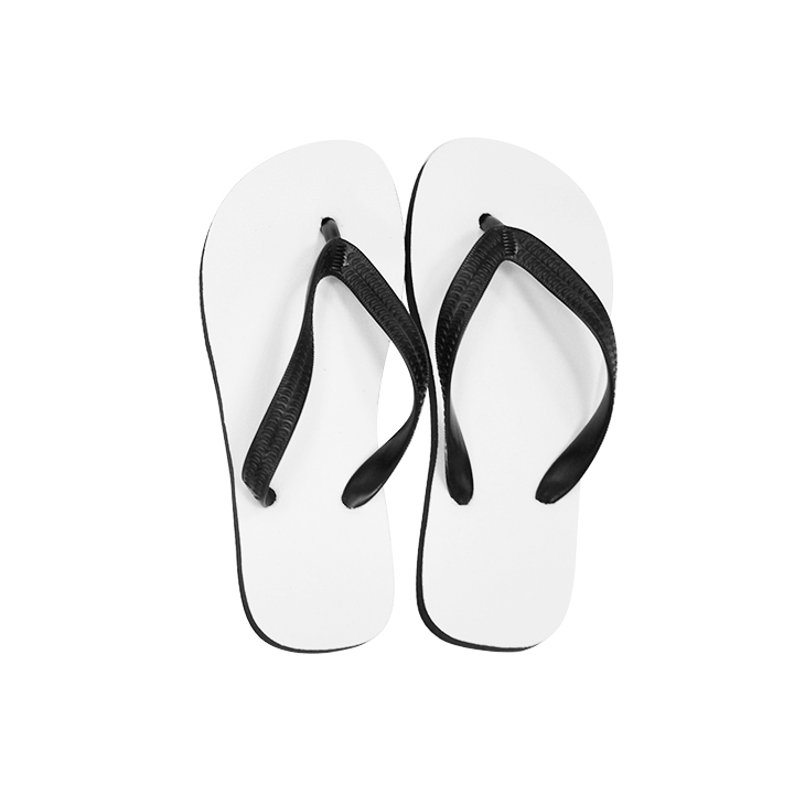 Sublimation Flip Flop for Child, Black -S/M/L