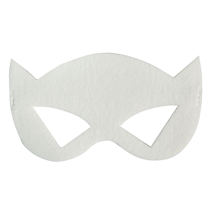 Sublimation Felt Mask, Hawaeye