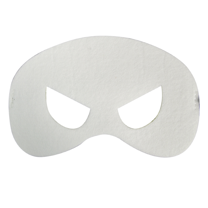 Sublimation Felt Mask, Spider-Man