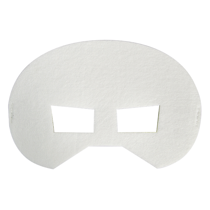 Sublimation Felt Mask, Iron Man