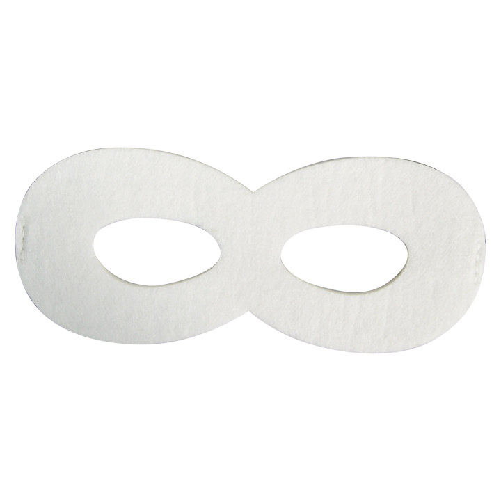 Sublimation Felt Mask, Ninja