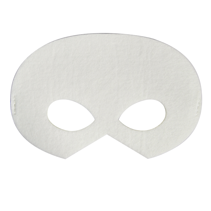 Sublimation Felt Mask, Captain America