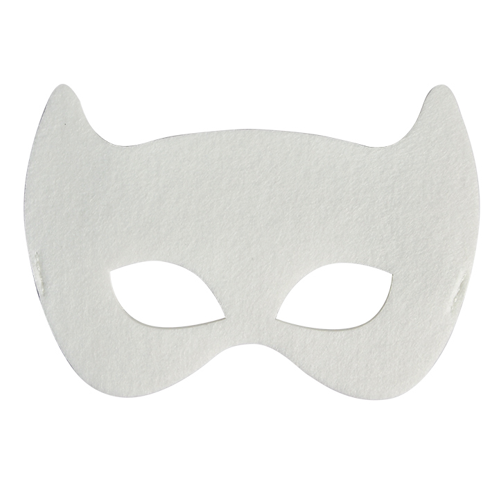 Sublimation Felt Mask, Batman-Catwoman