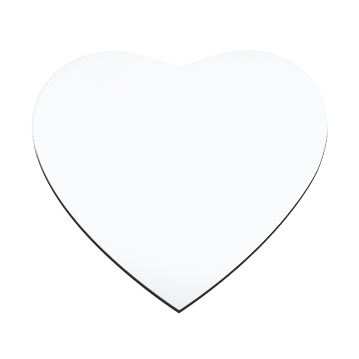 Mouse Pad, Heart 19.5x23.5x0.3cm