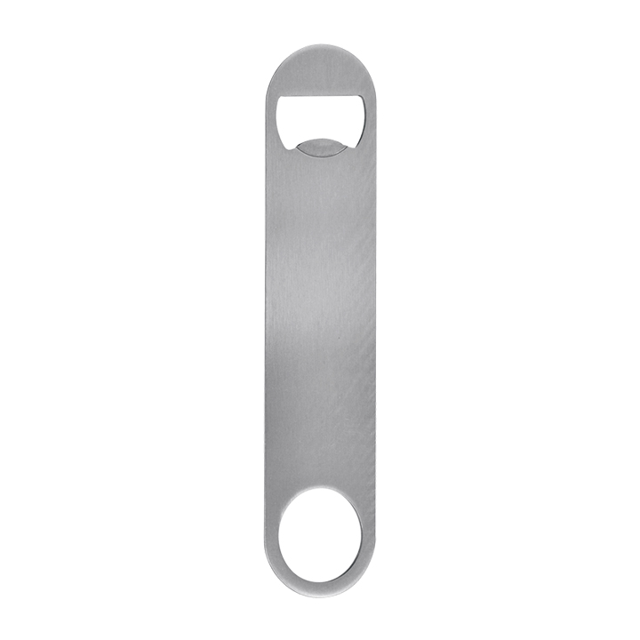 Sublimation Stainless Steel Beer Opener, Silver