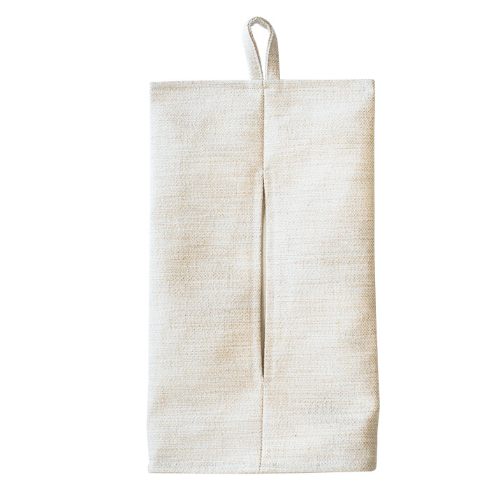 Sublimation Linen Hanging Tissue Bag,29.5x17.5cm