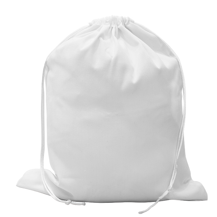 Sublimation Canvas Drawstring Bag, 40x50cm