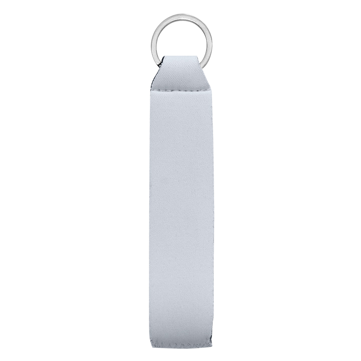 Sublimation Neoprene Wristlet Strap Keychain,15x3.2cm