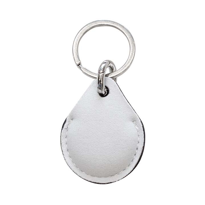 Sublimation AirTag Case Keychain,4x5cm