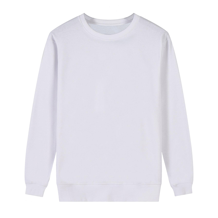 Sublimation Men Sweatshirt with Fleece Lining S/M/L