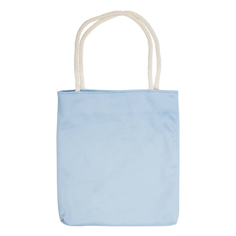 Sublimation Jean-Blue Fabric Tote Bag,34×37.5 cm
