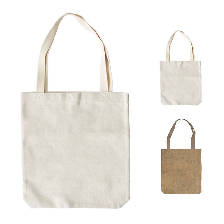Sublimation Linen Tote Bag, 33.5x38cm