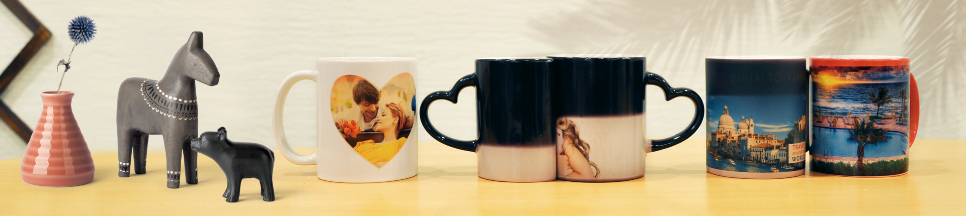 COLOR CHANGING MUGS